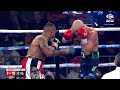 Mateo Tapia vs Renold Quinlan | TKO 2021