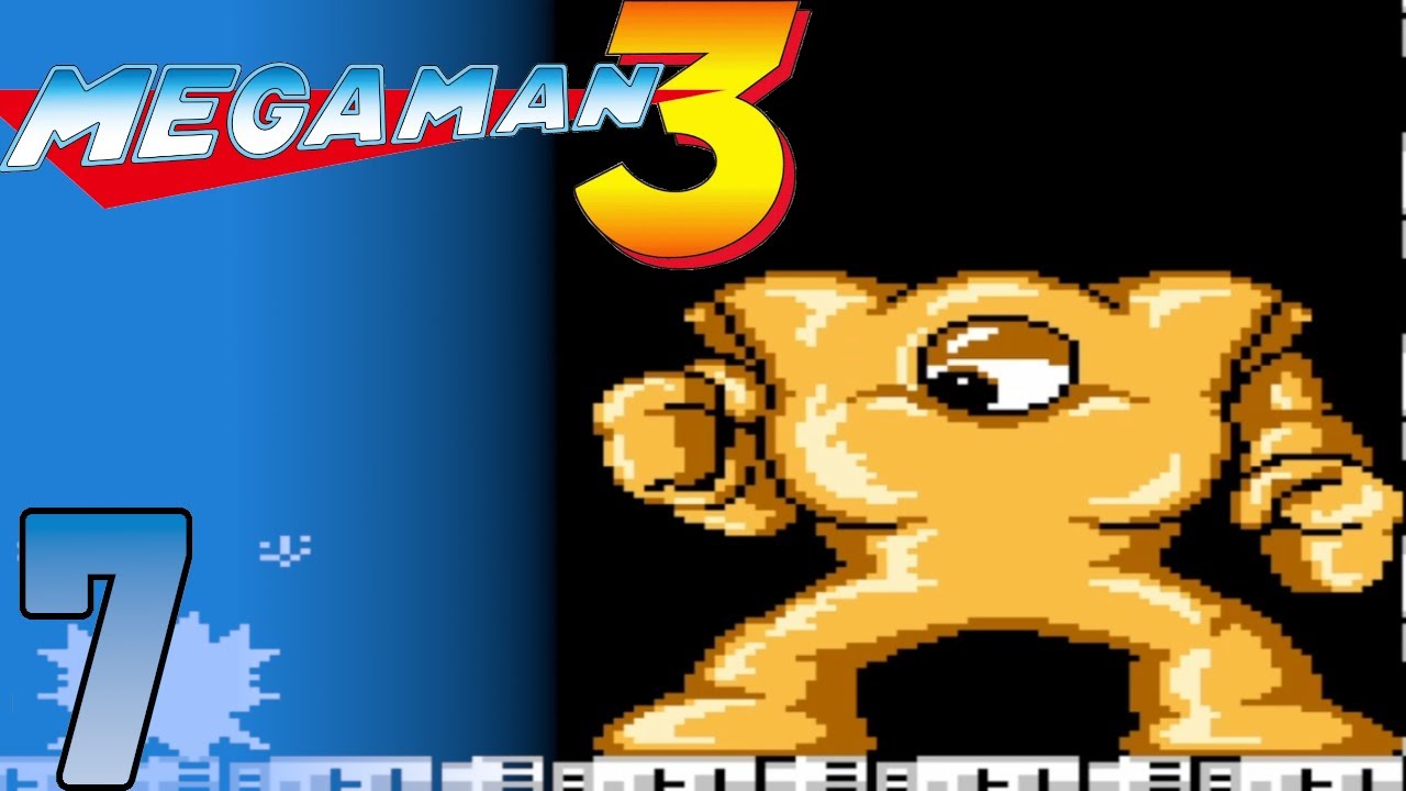 Возвращение дьявола! | Mega Man 3 - Эпизод 7