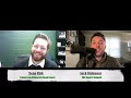 Halftime interview with Franciscan women's basketball coach Sean Kirk