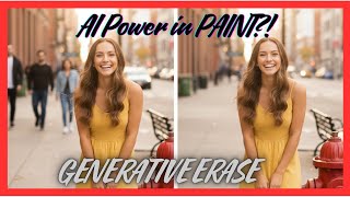 Microsoft Paint is Actually INSANE Now | FREE Built-in AI Editor screenshot 3