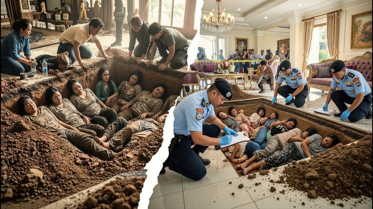 45 Bangkay sa Ilalim ng Sahig. Ang Madilim na Lihim sa Bahay ng Isang Pastor sa Maynila.