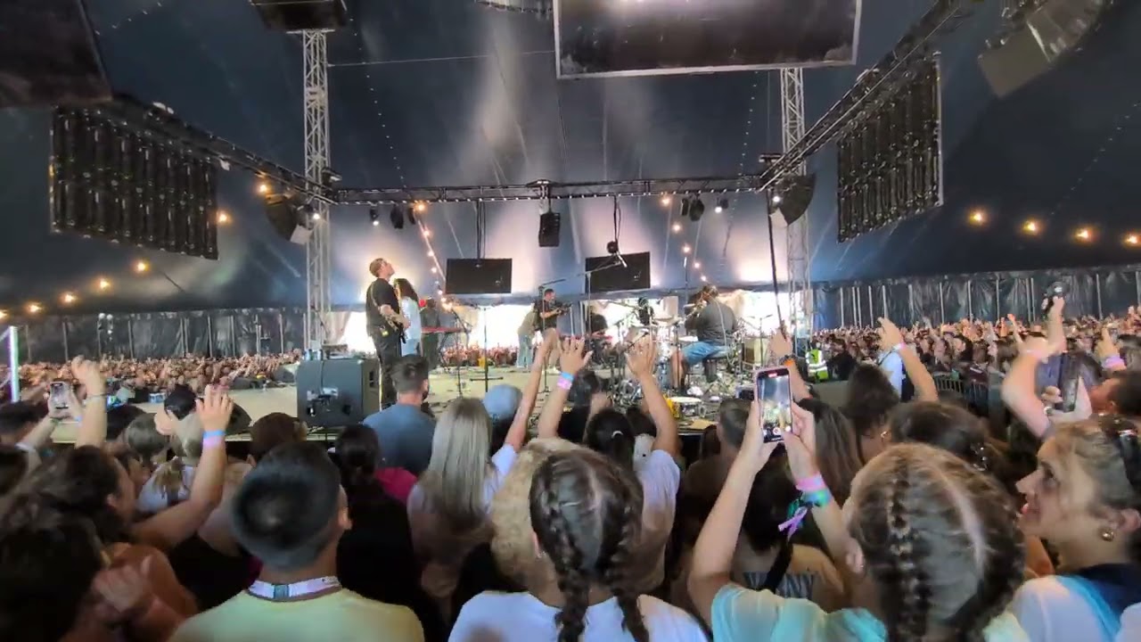 Elevation rhythm Goodbye yesterday at Big Church Festivals .