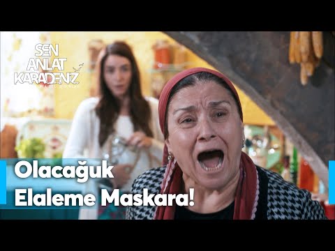 Asiye, Saniye'yi kudurttu! | Sen Anlat Karadeniz Yeniden...