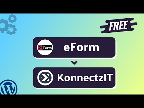 Integrating eForm with KonnectzIT | Step-by-Step Tutorial | Bit Integrations