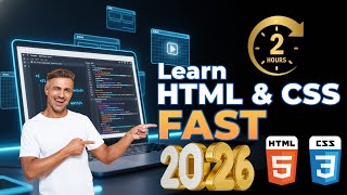 HTML &amp; CSS in 2 Hours: Build Your First Mini-Project From Scratch (Fast Track)