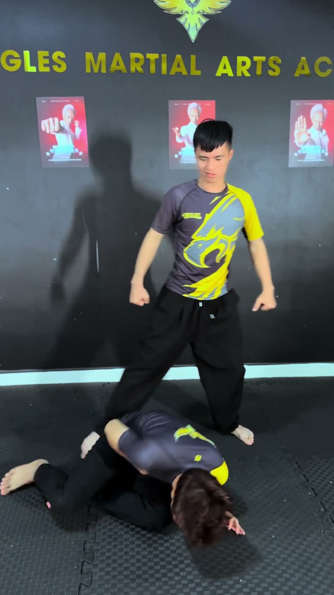 Múa thôi bạn ơi [BEN EAGLE] #beneagle #kungfu #martialarts #fighting #action #entertainment