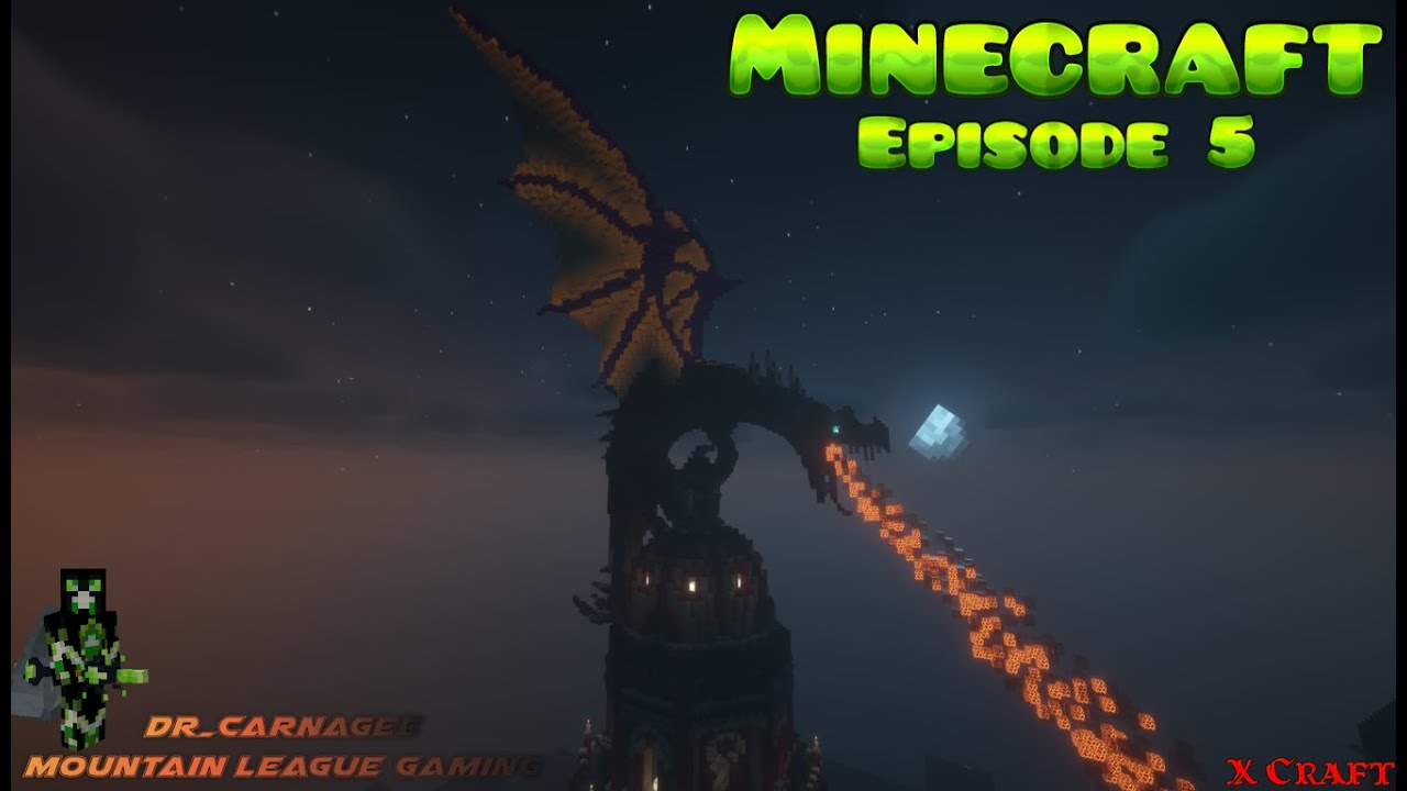 🛠️🔴 Xcraft Evolved! - Minecraft 🔴🛠️ - MtLG - SMP - with Extral1f3