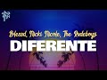 Blessd Nicki Nicole The Rudeboyz DIFERENTE Letra mp3