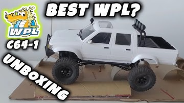 WPL C64-1 UNBOXING - DISASSEMBLY - REVIEW & TRAIL