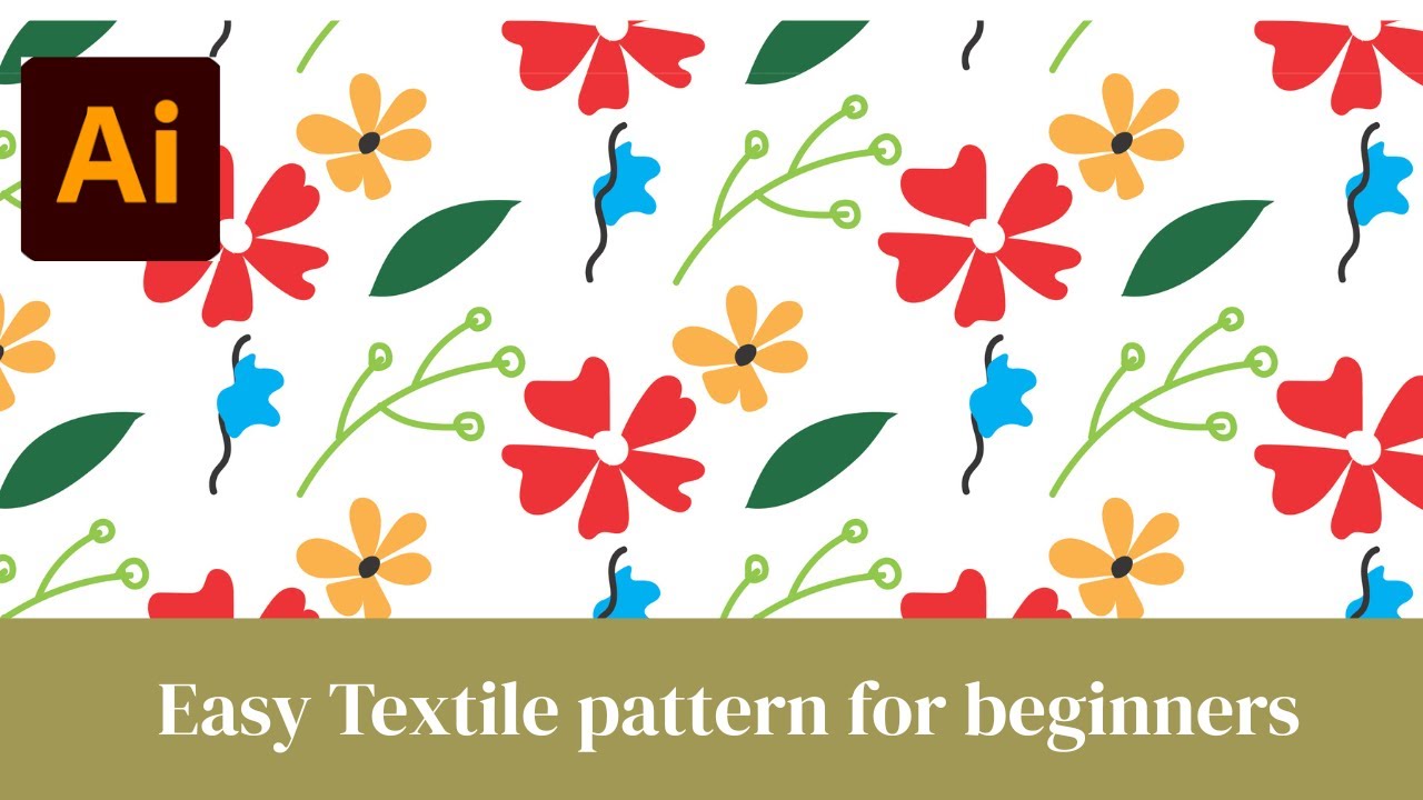 How to Create a Seamless Pattern in Adobe Illustrator (2-Minute Pro ...