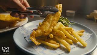 Lone Star Legends | Blue Pacific - Fish 'n Chips