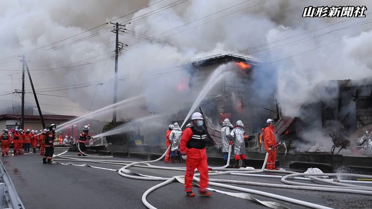 日本 アクセス 岩沼 火事