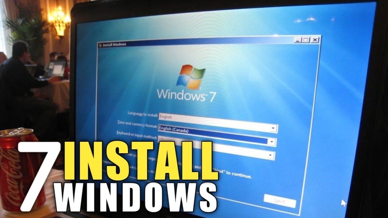 Mudah dan Cepat : Cara Install Windows 7 - YouTube