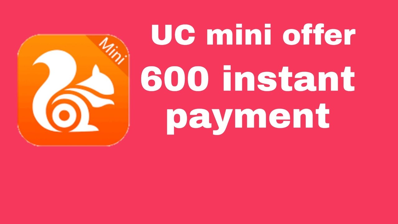 UC mini referral offer 2020 UC browser mini offer