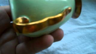 1930s Carlton Ware Coffee Set Condition Report