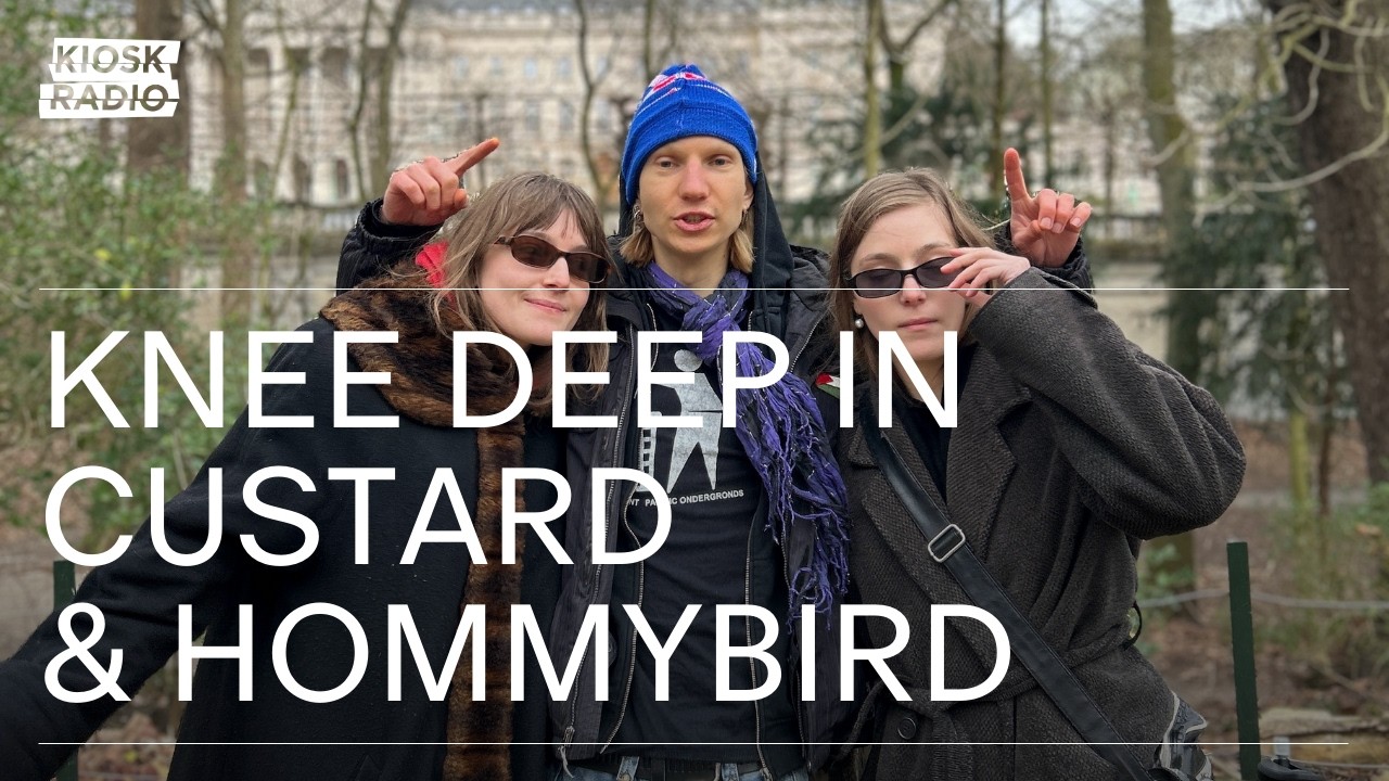 Knee Deep In Custard & Hommybird (live) @ Kiosk Radio 28.02.2026