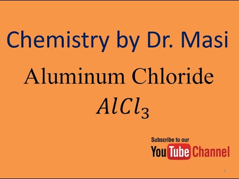 فيديو: ما هي نسبة الألمنيوم في alcl3؟