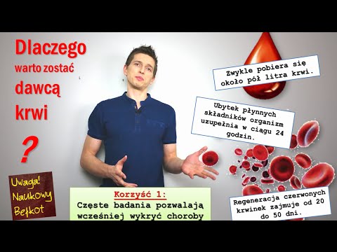 Wideo: Korzyści I Szkody Związane Z Oddawaniem Krwi: 12 Błędnych Przekonań Na Temat Oddawania Krwi