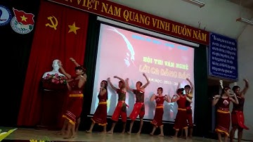 Múa Bác Ái Mặt Trời Lên_Lớp Sinh 13a, ĐH Đồng Tháp