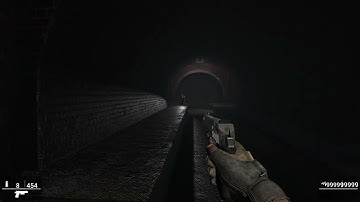 Sewer Flashlight test - GameGuruMax