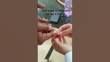 Determination of clotting time| by capillary method #Dpharmpractical#HAP 🩸🪡