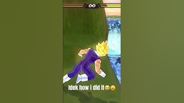 FINALLY STOPPED A GRAB! | #dbz #shorts #tenkaichi3 #tenkaichi4 #gaming