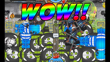 UNSTOPPABLE R3 Moab Pit + Easter Stories! Bloons TD Battles