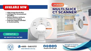 Multi-Slice CT Scanner – SOMATOM Pro.Pulse