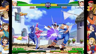 【イングリッド】INGRID Combo ② Street Fighter ZERO 3 Upper【コンボ】