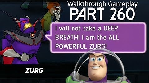 Disney Heroes Battle Mode ZURG STEALS THE SHOW PART 260 Walkthrough Gameplay - Android/iOS
