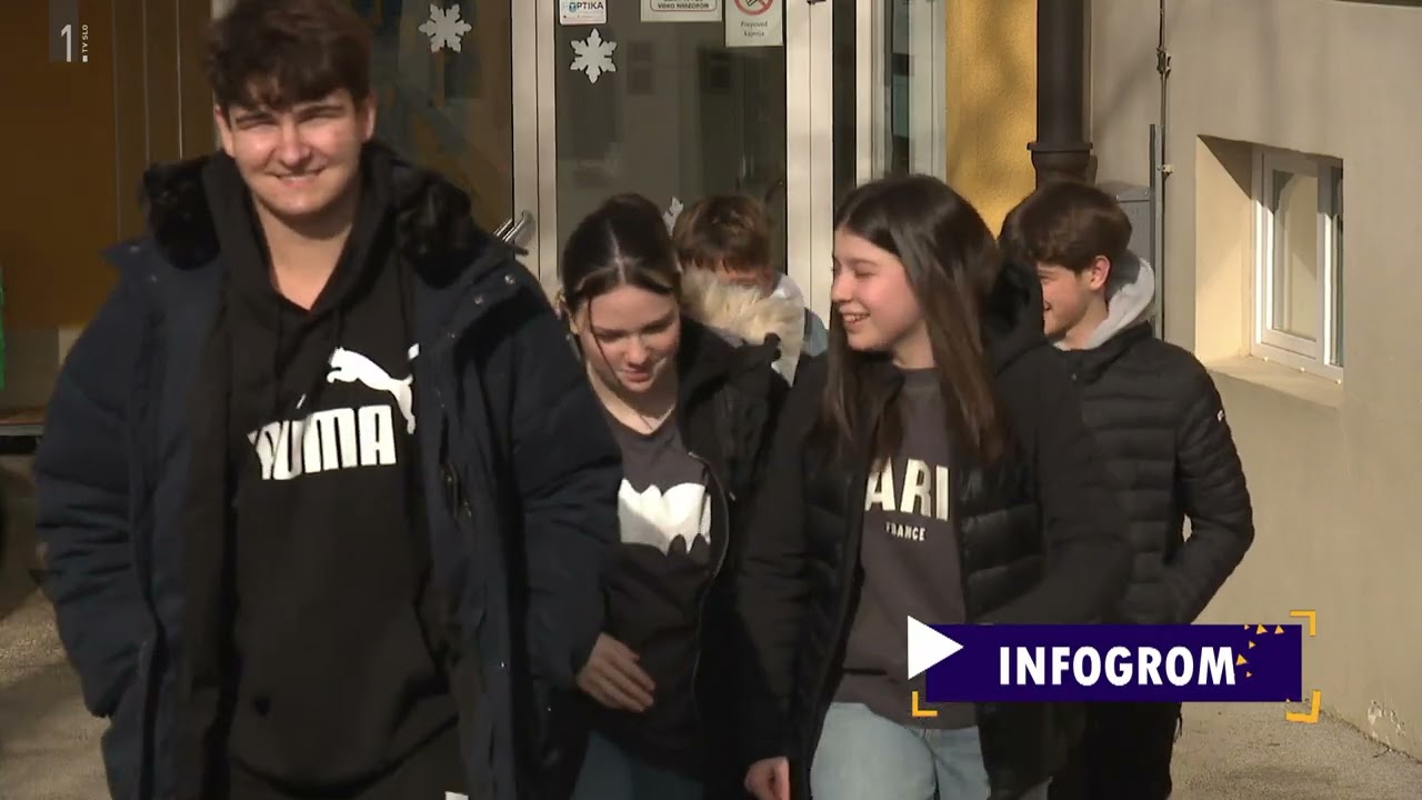 Infodrom: Sporočilo z grožnjo šolam in vrtcem