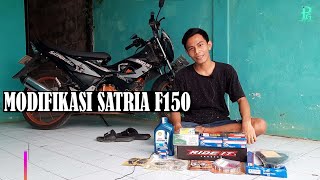 Suzuki Satria F150 (Hani)  -  Ganti Busi Denso Iridium Iu27 #ProjekHani [11]