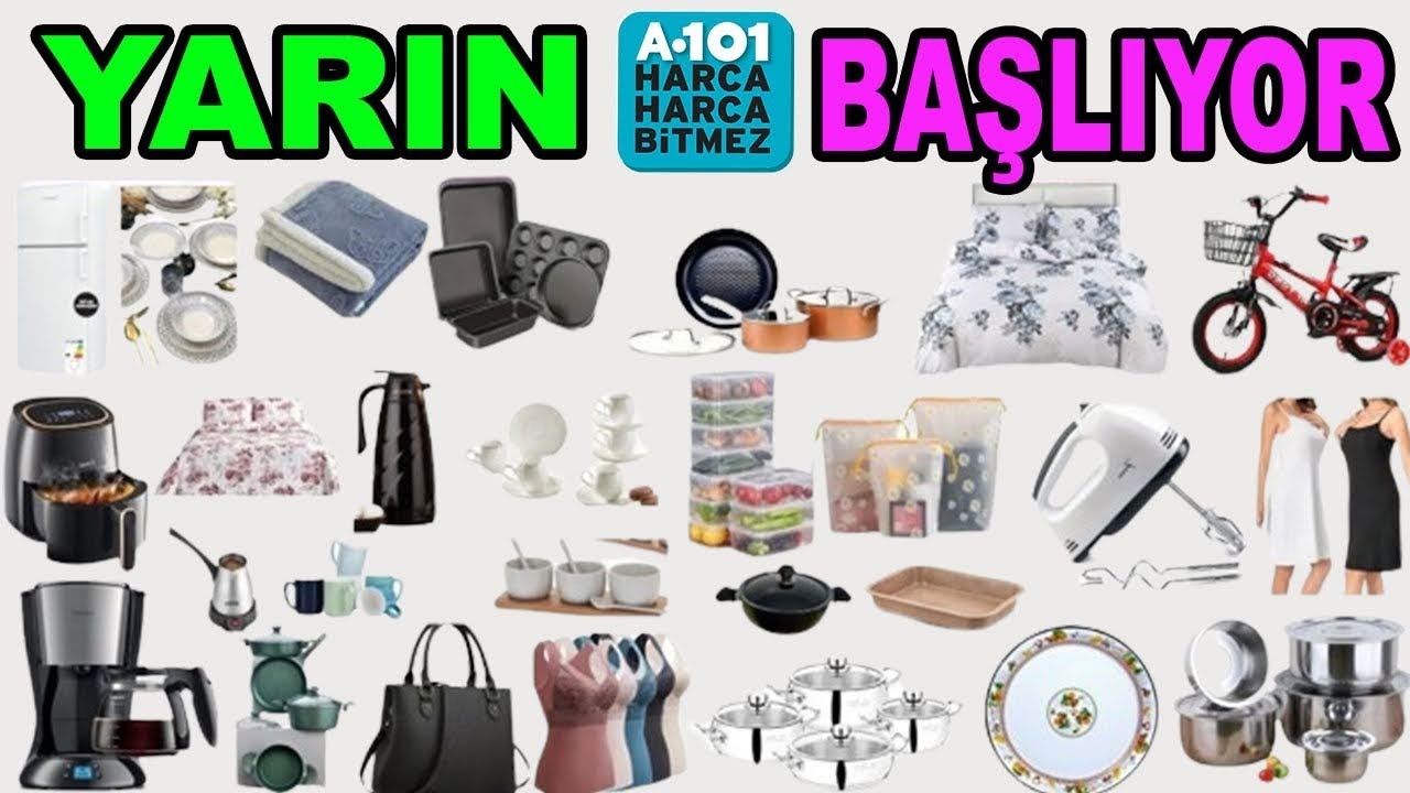 A101 15 OCAK 2026 | A101 BLENDER SETİ | A101 TENCERE SETİ | A101 RESMİ KATALOG | A101