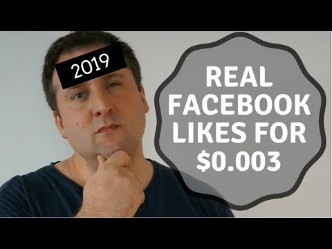 Super Cheap Facebook Page Likes 2019  (Social Proof)