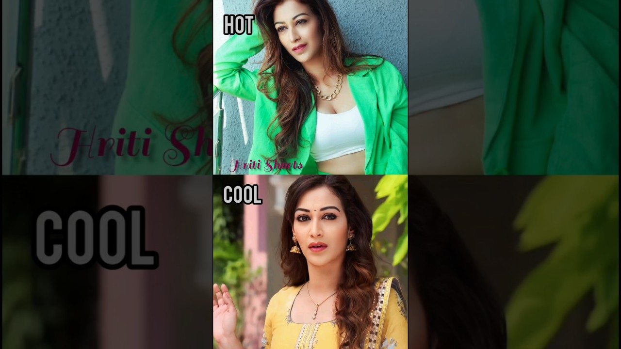Tmkoc Hot Vs Cool Images Of Taarak Mehta Ka Ooltah Chashmah Actress Anjali Mehta //