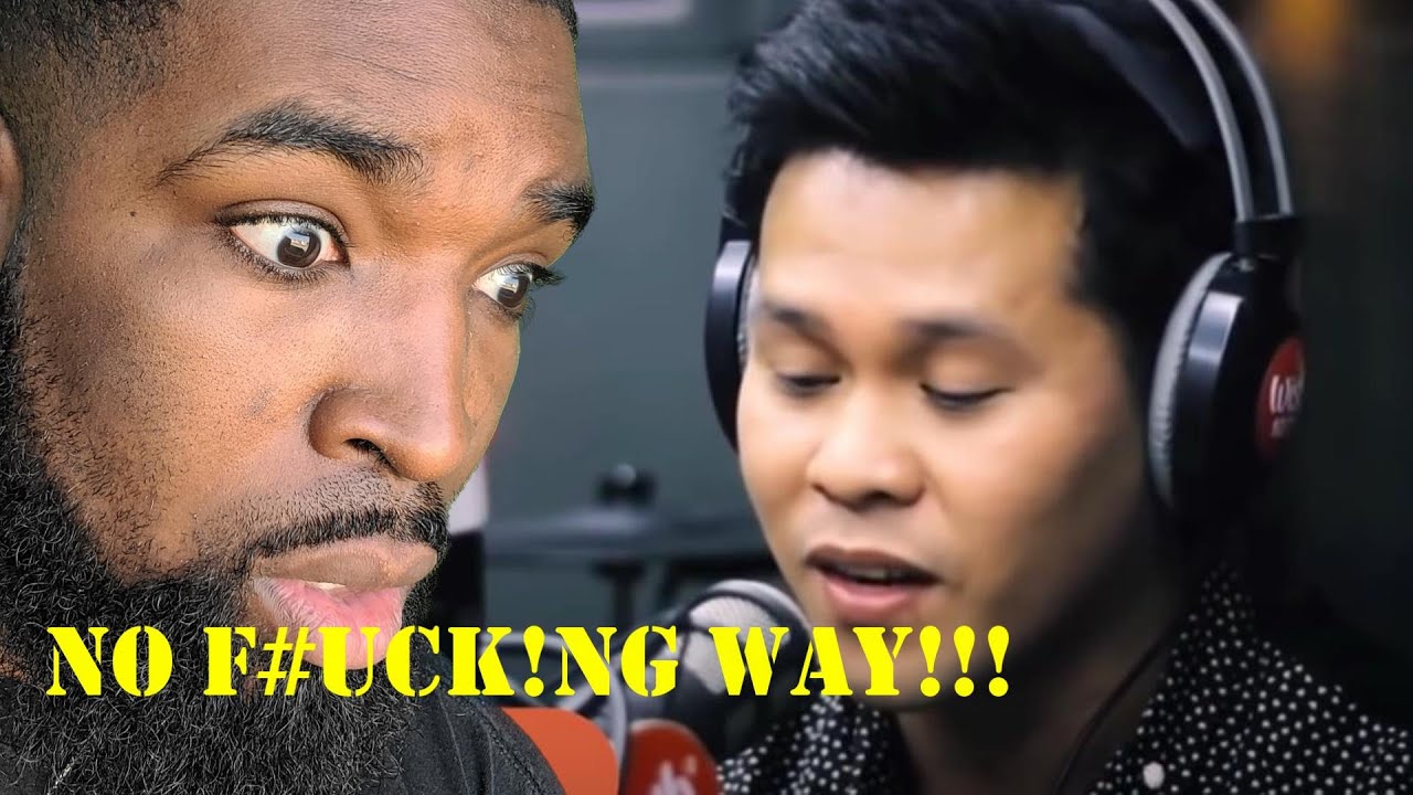 THERES NO WAY!!! | Marcelito Pomoy - The Prayer**reaction**