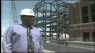 Coors Field construction in 1994, from the 9NEWS archives