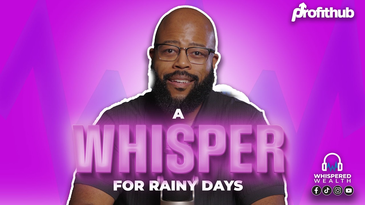 Your Rainy Day Fund, Reimagined in ASMR
