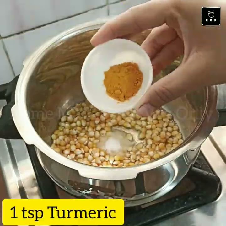 Homemade Popcorn | Popcorn Recipe In Cooker |