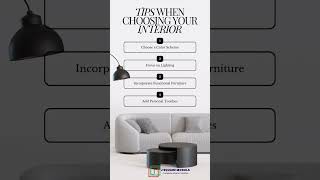 4 Interior Design Tips You Must Follow Before Designing Your Home | J Square Modula | #shorts  #home
