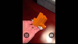 Augmented reality with 3D model