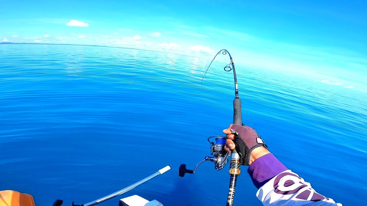 MENCOBA TEKNIK SABIKI JIGGING DI KEDALAMAN 30-40 METER TERNYATA HASIL LUMAYAN