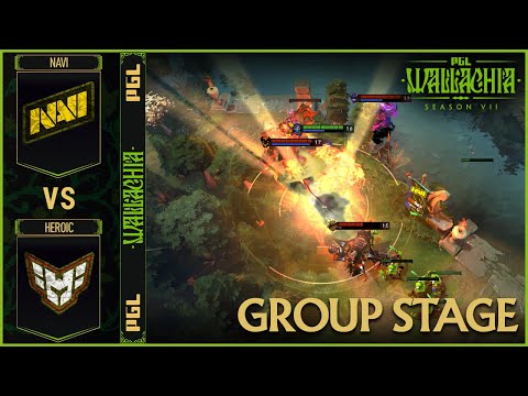 WINNER TO PLAYOFFS! HEROIC vs NAVI - HIGHLIGHTS - PGL Wallachia Season 7 | DOTA2