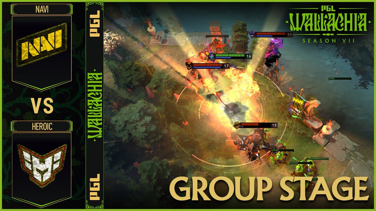 WINNER TO PLAYOFFS! HEROIC vs NAVI - HIGHLIGHTS - PGL Wallachia Season 7 | DOTA2