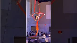 Supe Aerial Silks Showcase ! ⭐️ #top #show #circus #aerialsilks #tricks