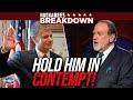 FBI Director DOUBLE CROSSES Rep. Comer, the Reason Might NOT be Helping Biden | Breakdown | Huckabee