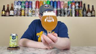 Limonada (Lime & Coconut Fruit Beer) | Big Ditch Brewing Company | Beer Review | #2864