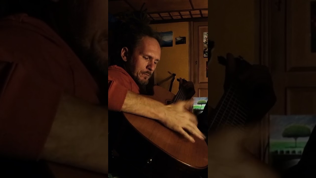 lag guitar improvisation