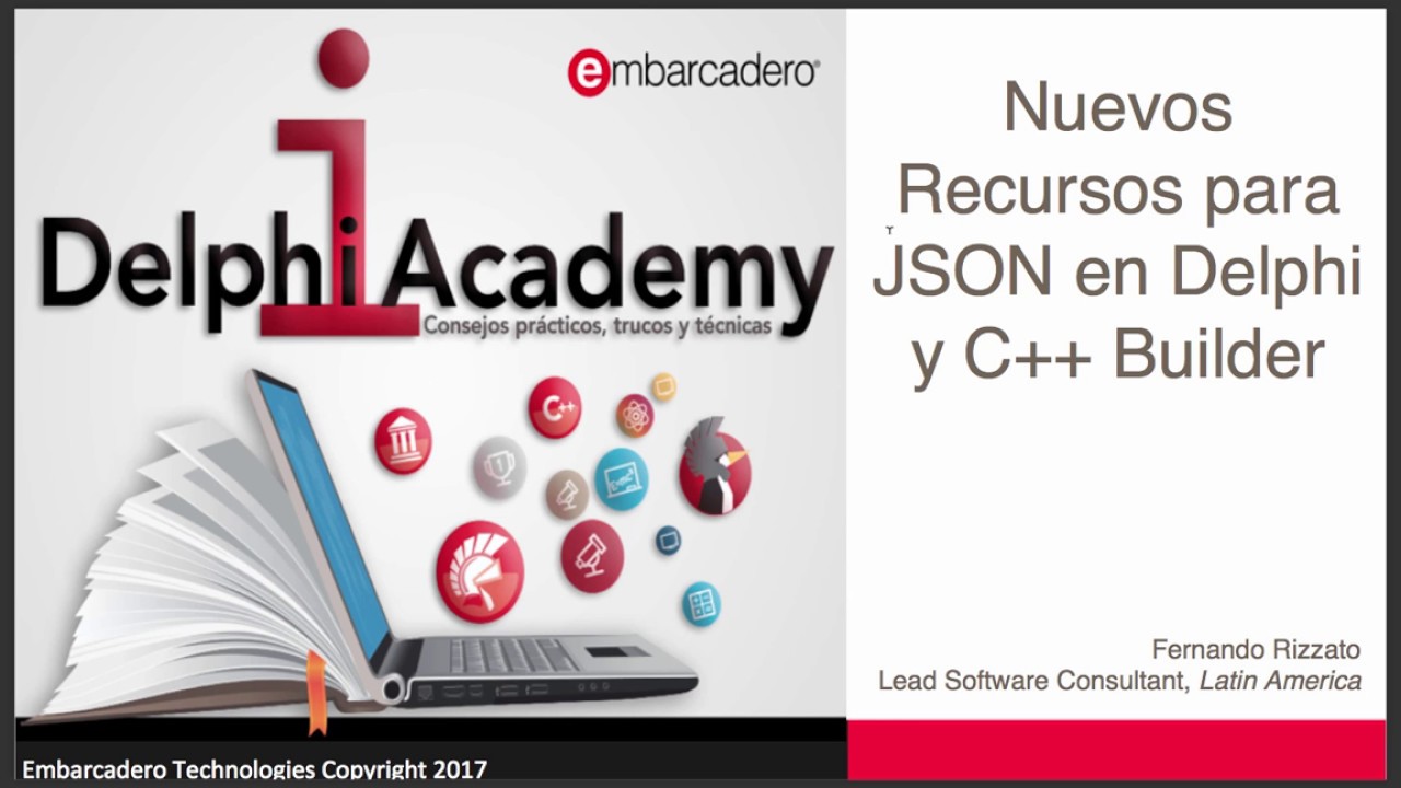 Nuevos Recursos para JSON en Delphi y C ++ Builder - YouTube
