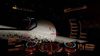 Elite Dangerous Railgun Short Range Plasma Slug Gunship